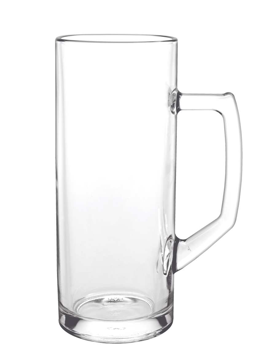 Glasbierkrug icon 0,5 liter geeicht